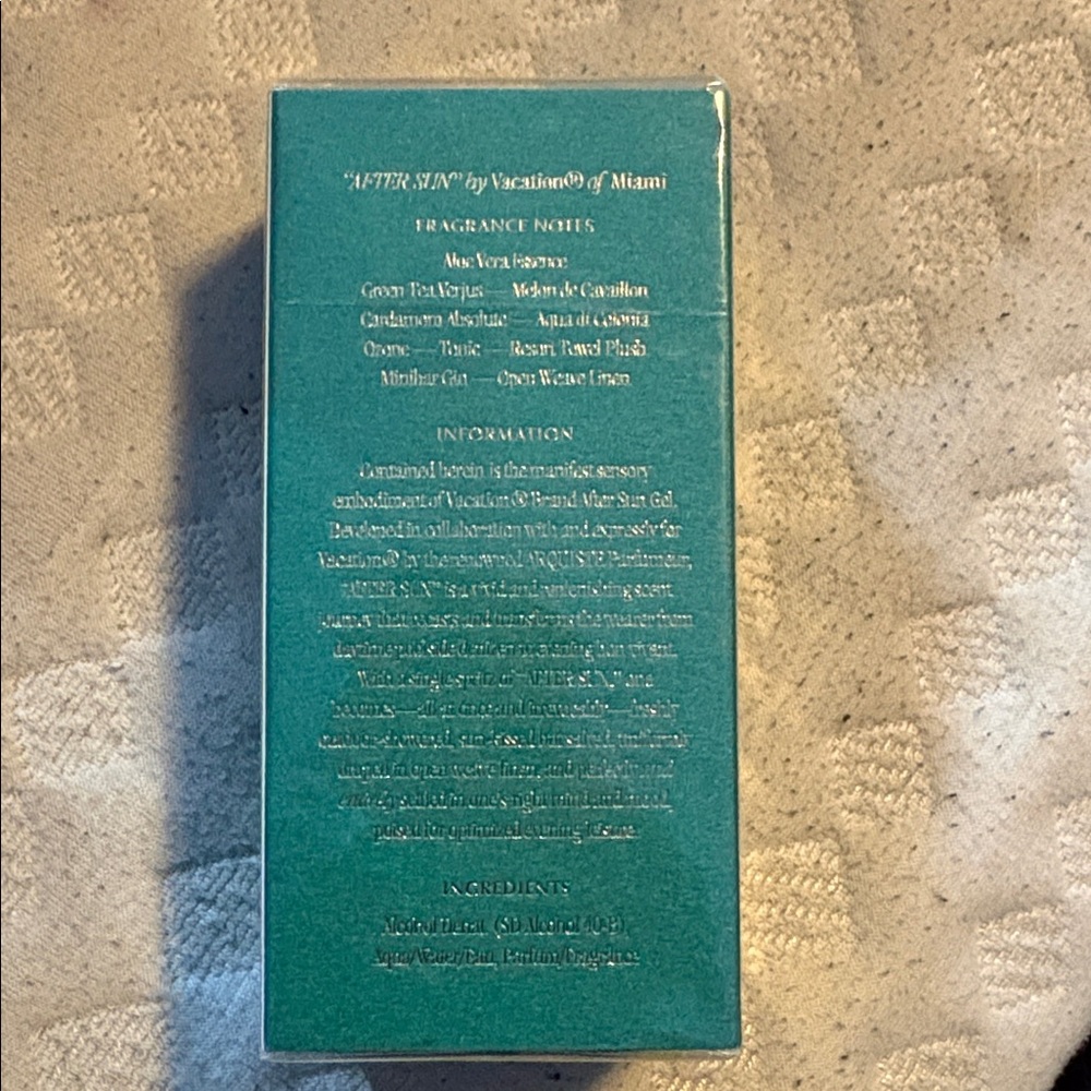 "AFTER SUN" by Vacation® Eau de Toilette - Teal - Picture 3 of 4